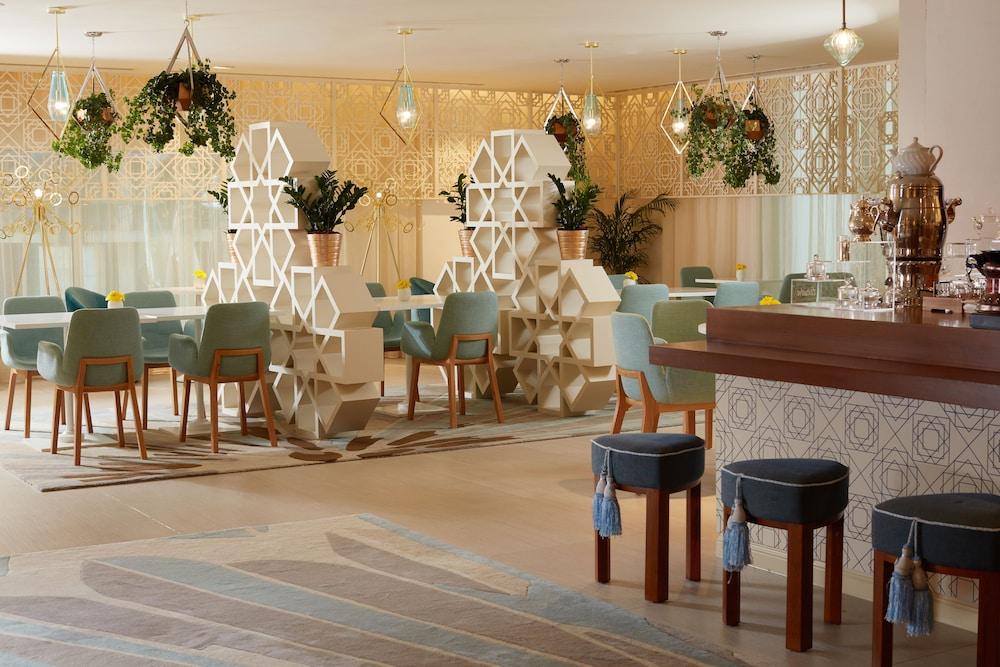 Tilal Jabal Al Kabah Hotel Mecca Luaran gambar The restaurant