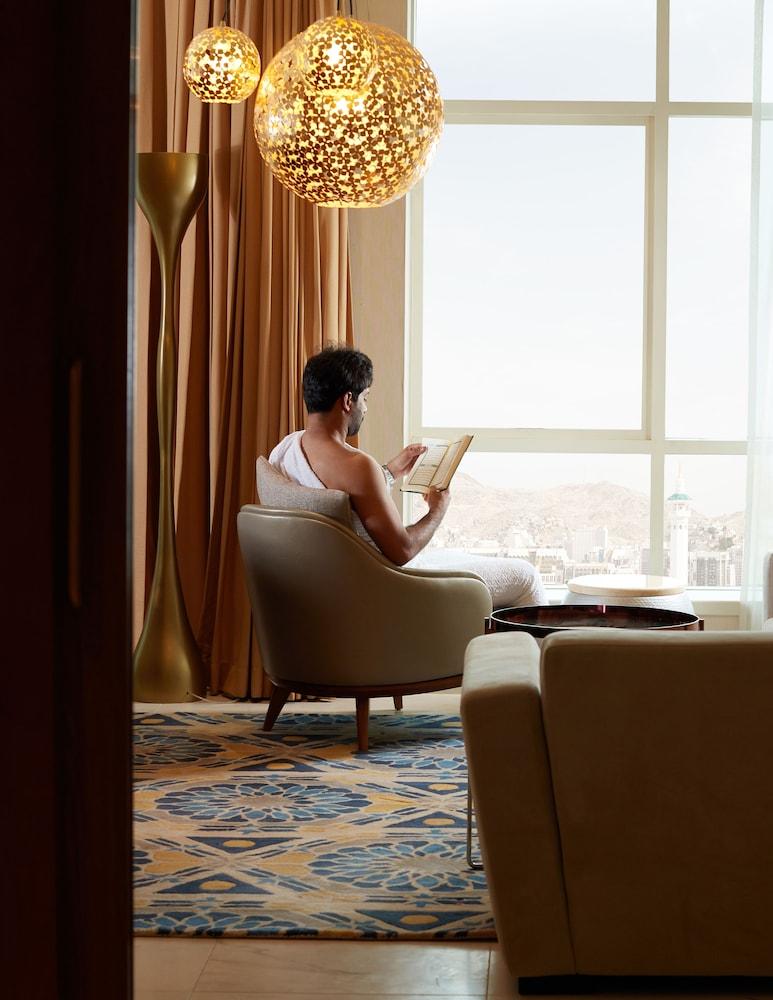 Tilal Jabal Al Kabah Hotel Mecca Luaran gambar A guest at the hotel