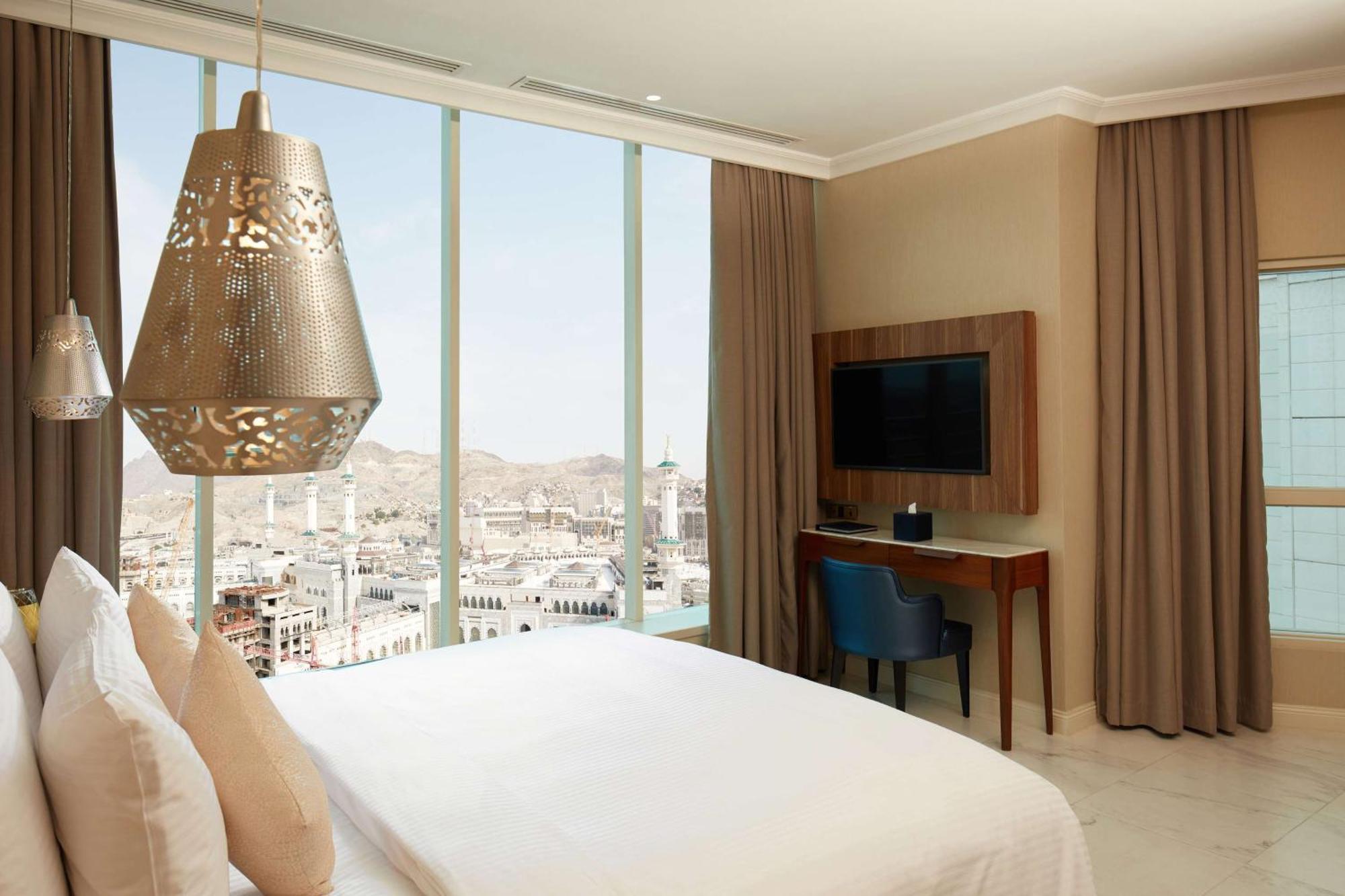 Tilal Jabal Al Kabah Hotel Mecca Luaran gambar Deluxe Suite