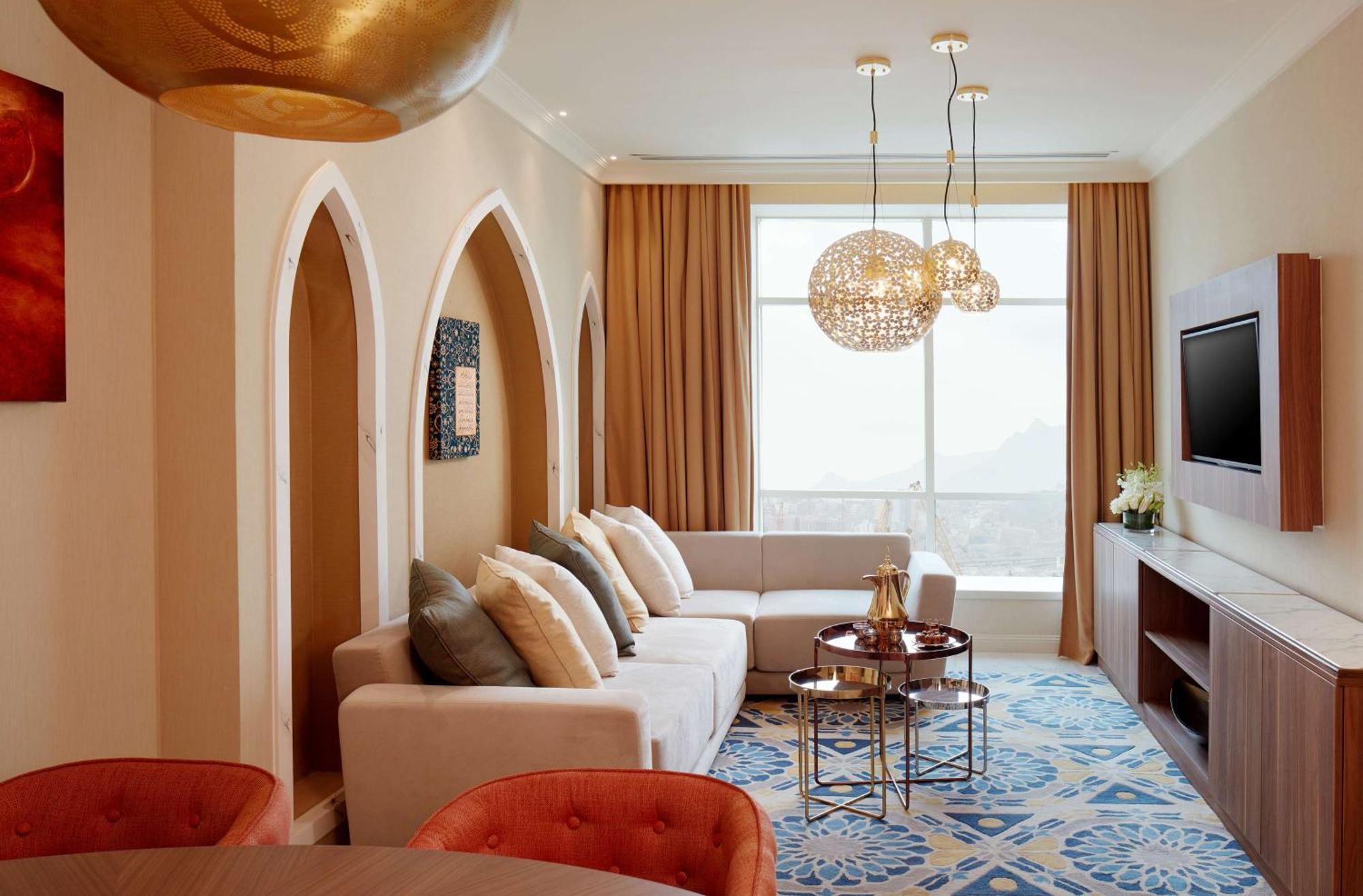 Tilal Jabal Al Kabah Hotel Mecca Luaran gambar Living room