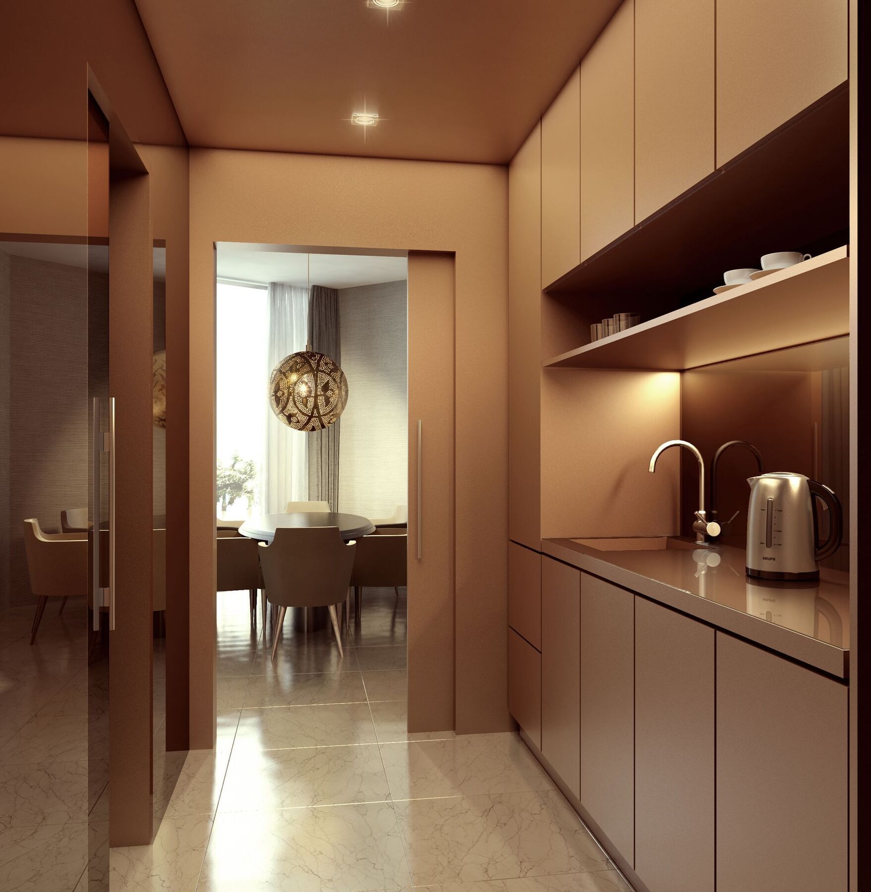 Tilal Jabal Al Kabah Hotel Mecca Luaran gambar A kitchen