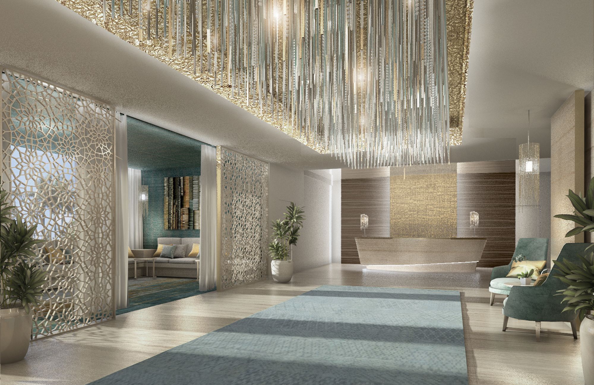 Tilal Jabal Al Kabah Hotel Mecca Luaran gambar The lobby of the hotel