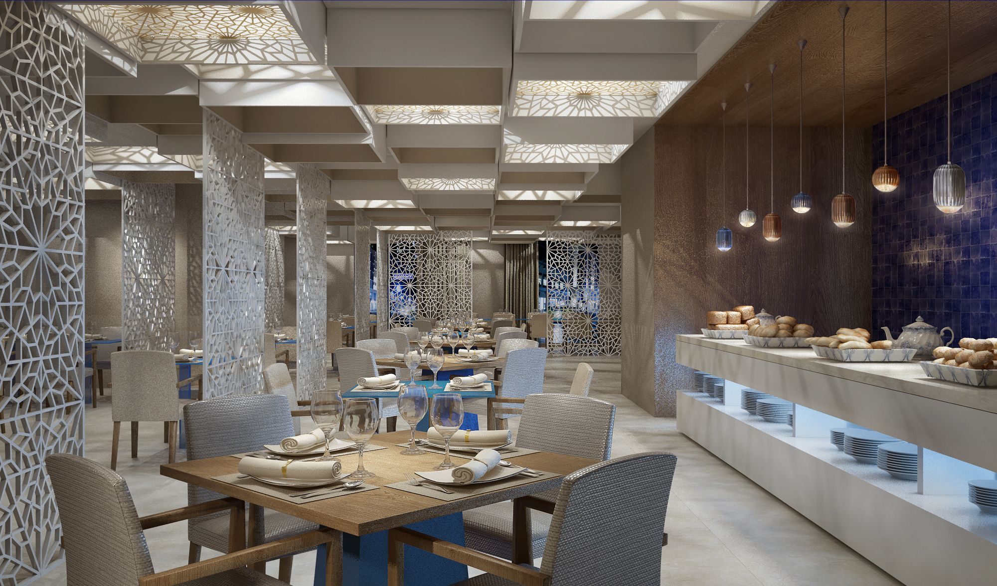 Tilal Jabal Al Kabah Hotel Mecca Luaran gambar The restaurant