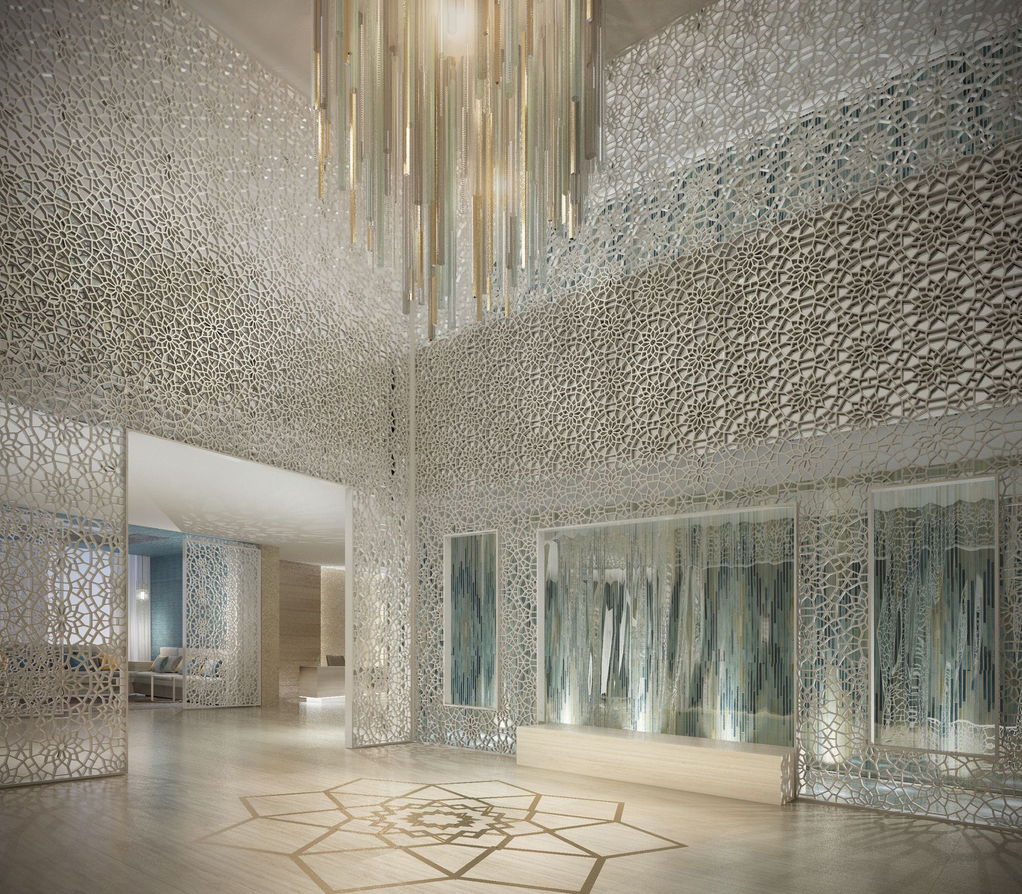 Tilal Jabal Al Kabah Hotel Mecca Luaran gambar The lobby of the hotel